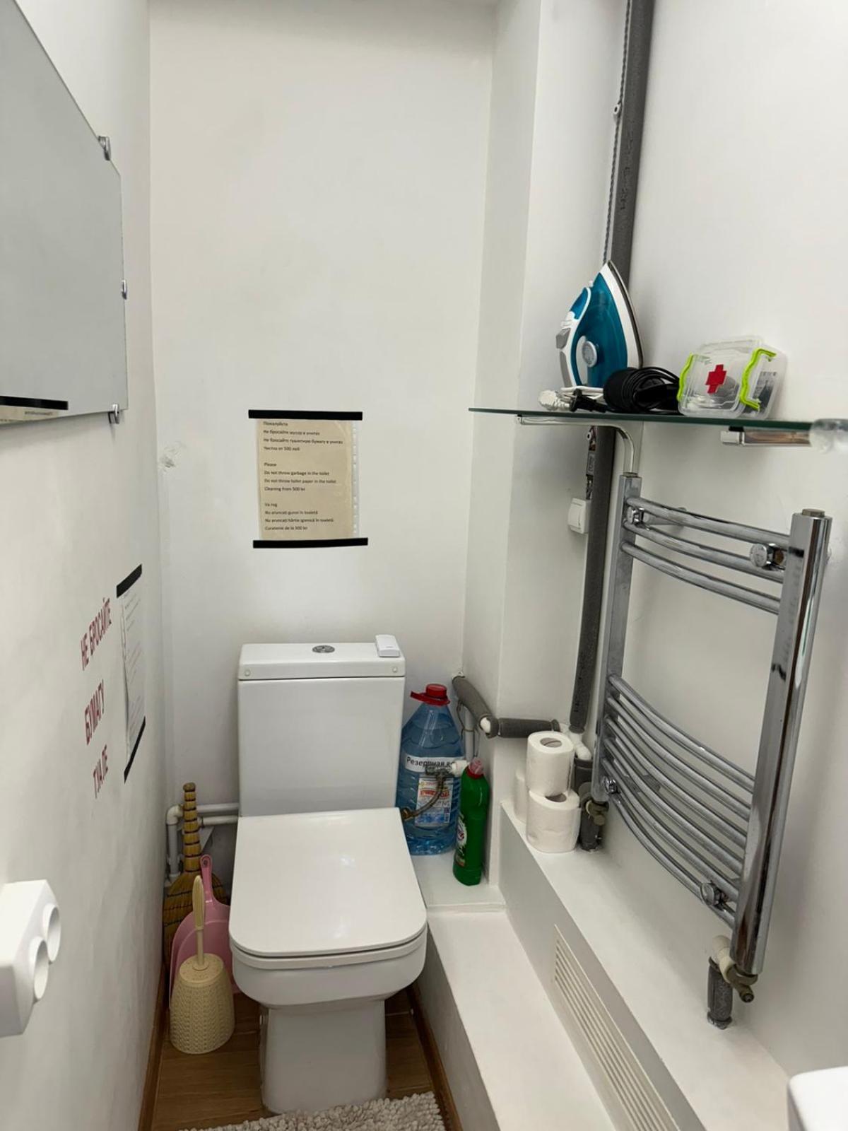 Apartment Centru Chişinău Esterno foto